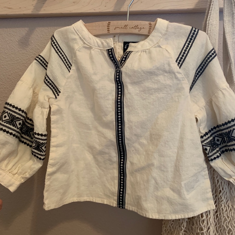 Boho blouse